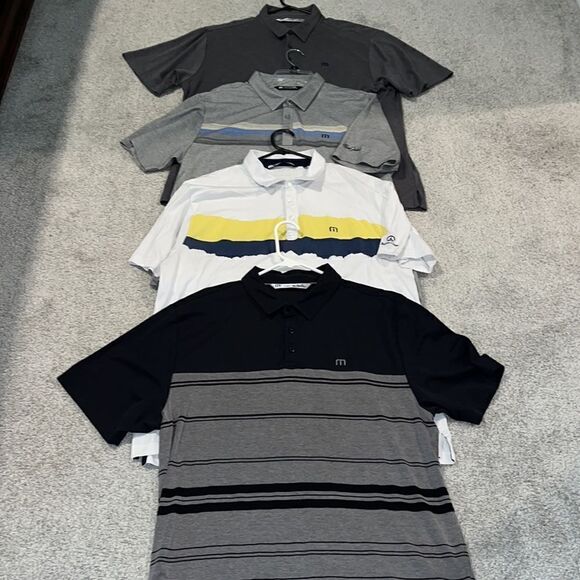 10-Chambers Bay Sea Island Golf Club,Barton Creek TX Travis Mathew Polo Shirt XL - Picture 1 of 15